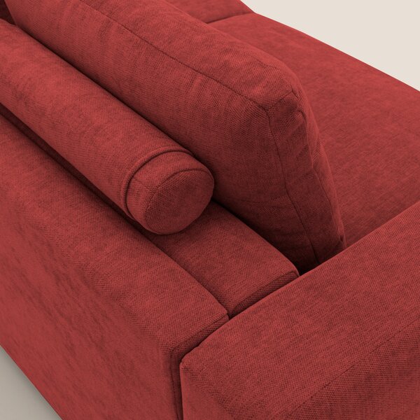 Freia Divano letto minimal materasso h15 cm con morbidi schienali in t