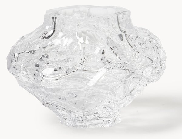 Vaso in vetro soffiato Canyon, alt. 8 cm