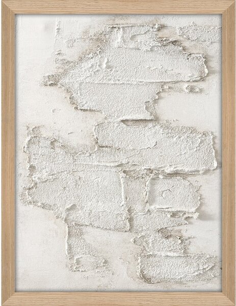 Quadro dipinto a mano 32,5x42,5 cm White rock - Malerifabrikken