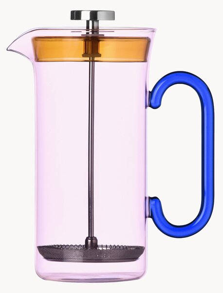 Caffettiera francese in vetro borosilicato fatta a mano Clarinette