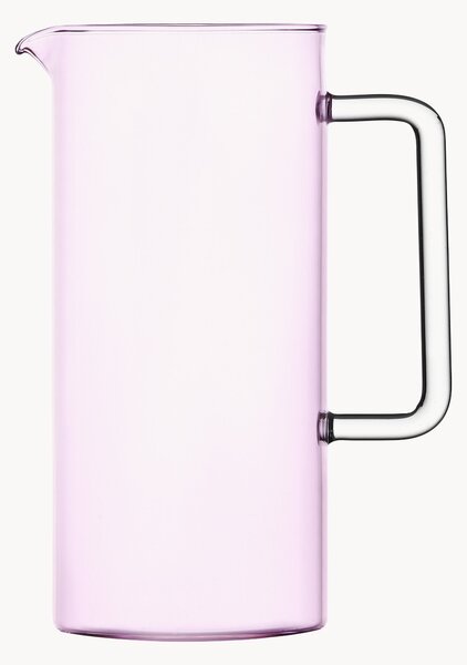 Caraffa in vetro borosilicato Tube, 1,2 L