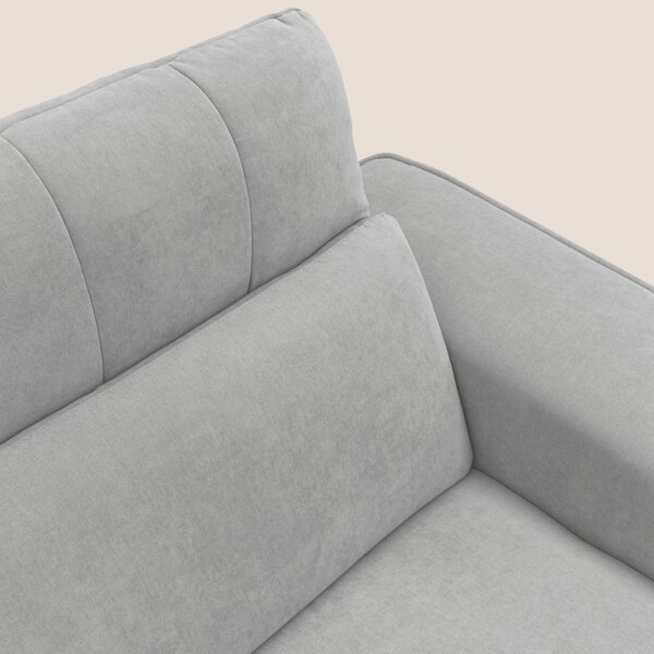 Clark Divano modulare con opzione relax elettrico in tessuto smacchiab