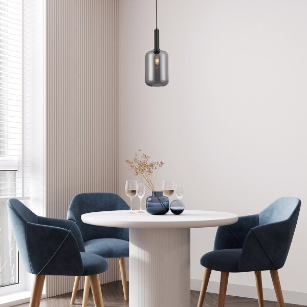 Rabalux 72101 - Lampadario a cavo LISSANDRA 1xE27/40W/230V