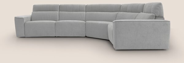 Clark Divano modulare angolare REVERSIBILE con opzione relax elettrico