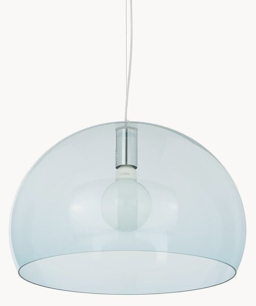 Lampada a sospensione blu Fl/y