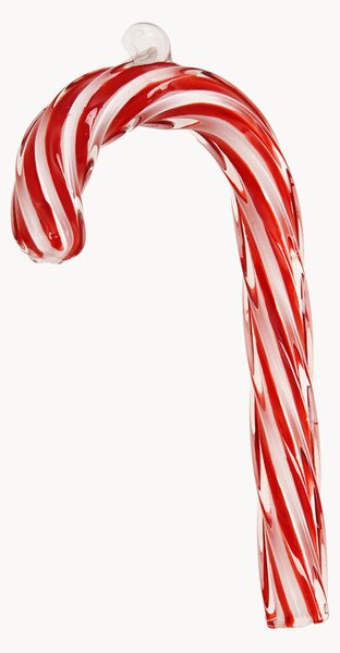 Addobbo per albero di Natale dipinto a mano Candy Cane