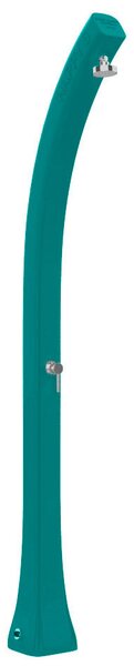 Doccia Solare da Giardino 28L Miscelatore Arkema Happy Five Blue Ocean