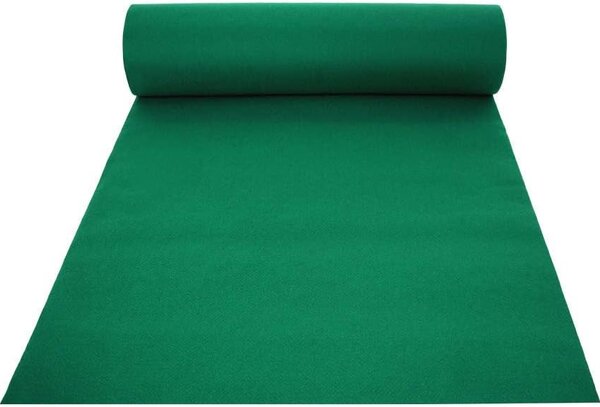 Tappeto Passatoia da Esterno/Interno 1x30m in Polipropilene Rubino Verde