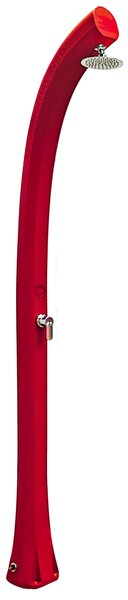 Doccia Solare da Esterno Giardino 26L Miscelatore Arkema New Happy Ruby