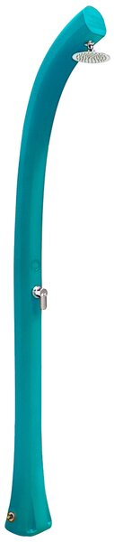 Doccia Solare da Esterno Giardino 26L Miscelatore Arkema New Happy Blue Ocean