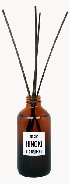 Bastoncini profumati per ambienti Hinoki (agrumi, pepe nero)