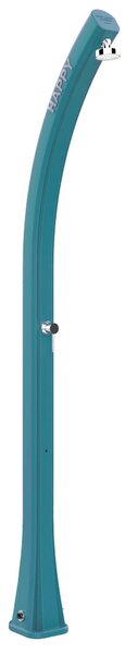Doccia Solare da Esterno Giardino 23L Miscelatore Arkema Happy Blue Ocean