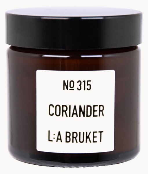 Candela profumata Coriander (eucalipto, mirtillo nero)