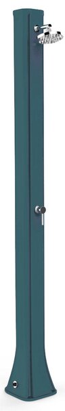 Doccia Solare da Giardino 40L Miscelatore Arkema Big Happy Five Blue Ocean