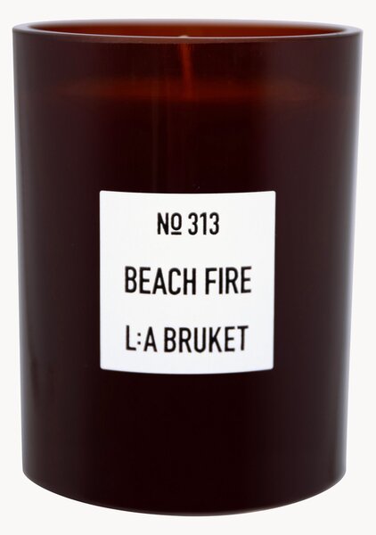 Candela profumata Beach Fire (legno di gaïac, legno affumicato)