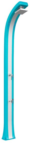 Doccia da Giardino Miscelatore e Lavapiedi Arkema Spring Plus Fascia Inox Blue Ocean