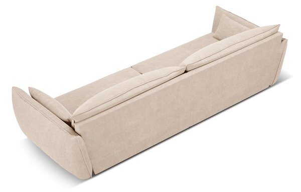 Divano beige 248 cm Vanda - Mazzini Sofas