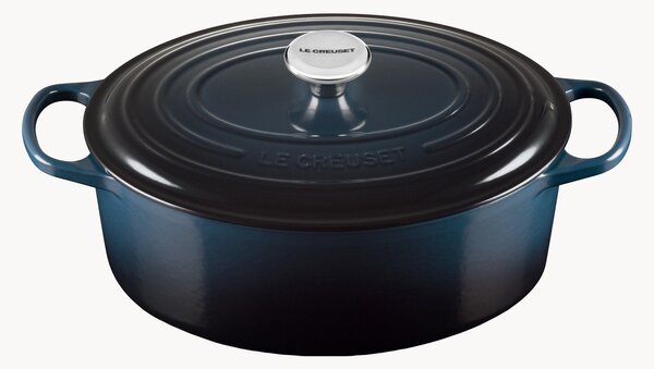 Casseruola ovale in ghisa Signature