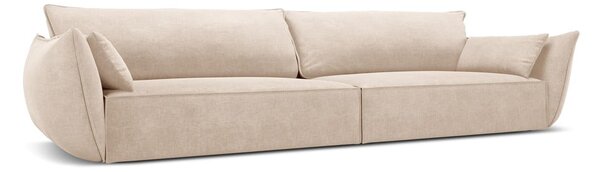 Divano beige 248 cm Vanda - Mazzini Sofas