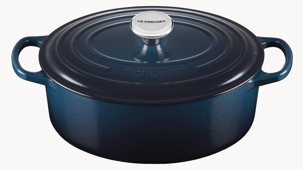 Casseruola ovale in ghisa Signature