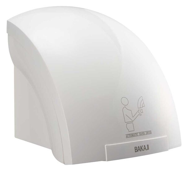 Asciugamani Automatico Elettrico Hotel Aria Calda a Parete 2000W con Fotocellula