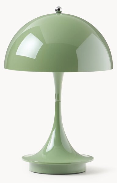Lampada da tavolo piccola portatile a LED Panthella 160, design Verner Panton