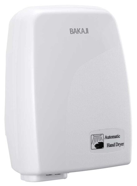 Asciugamani Automatico Elettrico Hotel Aria Calda a Parete 1000W con Fotocellula