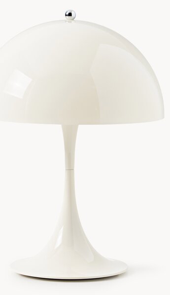 Lampada da tavolo portatile a LED con luce regolabile Panthella 250, Design Verner Panton