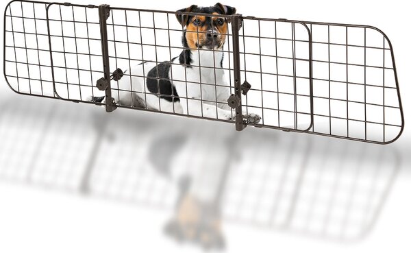 Barriera Divisore per Cani Universale per Poggiatesta da Auto Trasporto Animali