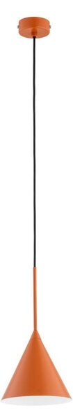 Lampadario a sospensione con filo FABO 1xE27/15W/230V rame