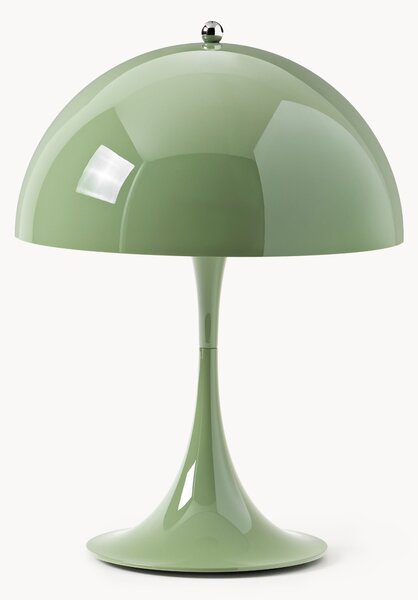 Lampada da tavolo portatile a LED con luce regolabile Panthella 250, Design Verner Panton
