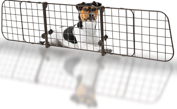 Barriera Divisore per Cani Universale per Poggiatesta da Auto Trasporto Animali