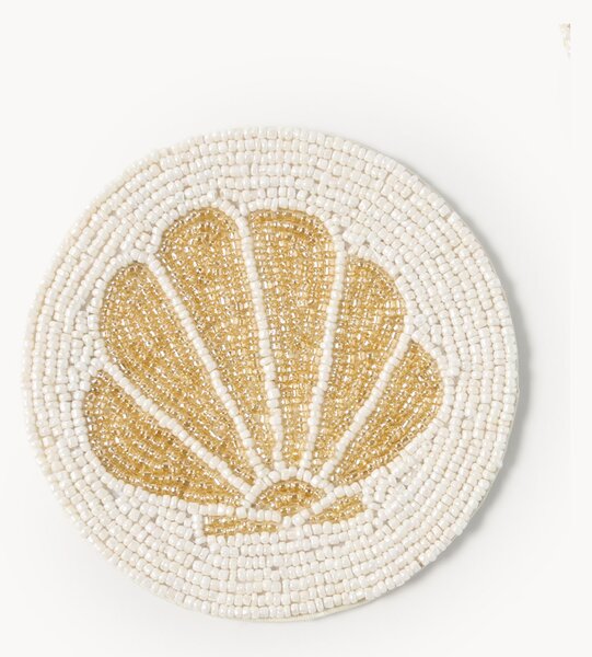 Set di 4 sottobicchieri Shell