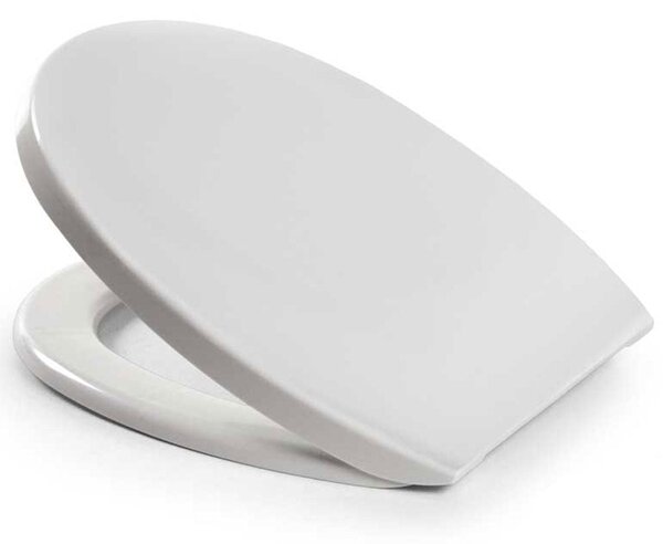 Copriwater Universale Copri WC Coprivaso Chiusura In Plastica Sedile 37x45x35cm