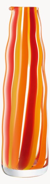 Caraffa in vetro soffiato Folk, 1 L