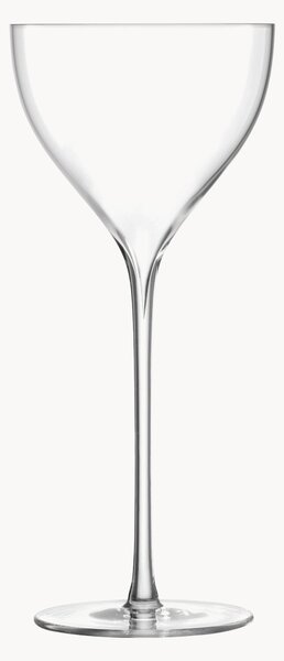 Set di 2 bicchieri da cocktail in vetro soffiato Savoy