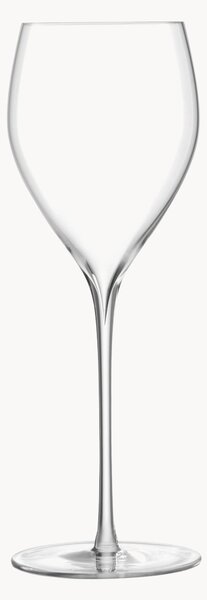 Set di 2 bicchieri da vino bianco in vetro soffiato Savoy