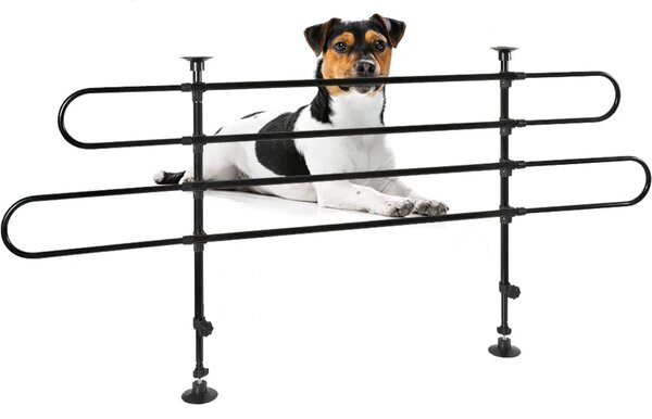 Griglia Divisorio Auto Cani Protezione Universale Trasporto Animali 2 Elementi