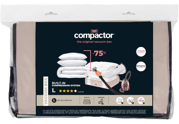 Scatola sottovuoto Life, lunghezza 50 cm - Compactor