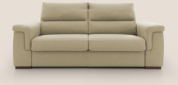 Magnolia divano letto con materasso alto 18 cm morbido schienale alto