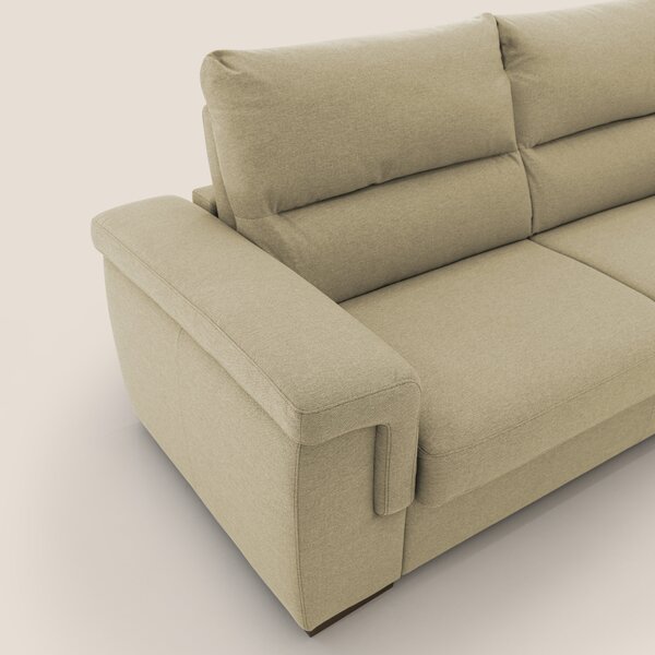 Magnolia divano letto con materasso alto 18 cm morbido schienale alto