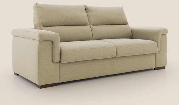 Magnolia divano letto con materasso alto 18 cm morbido schienale alto