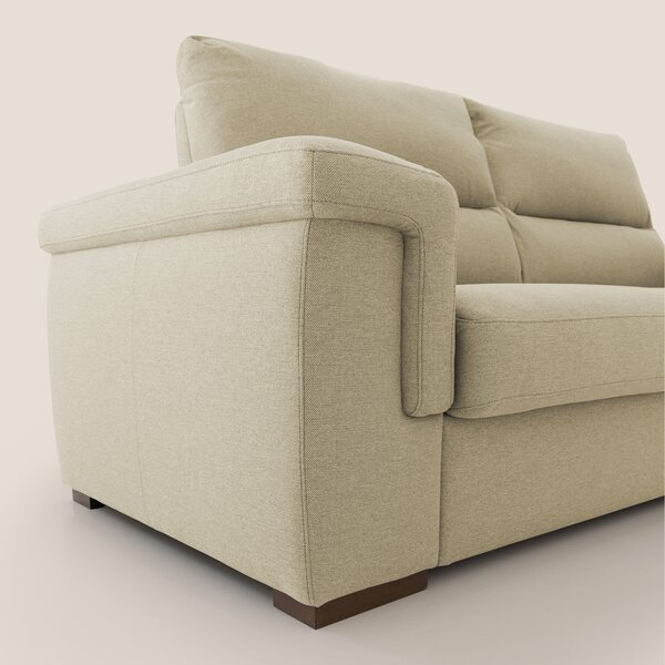 Magnolia divano letto con materasso alto 18 cm morbido schienale alto