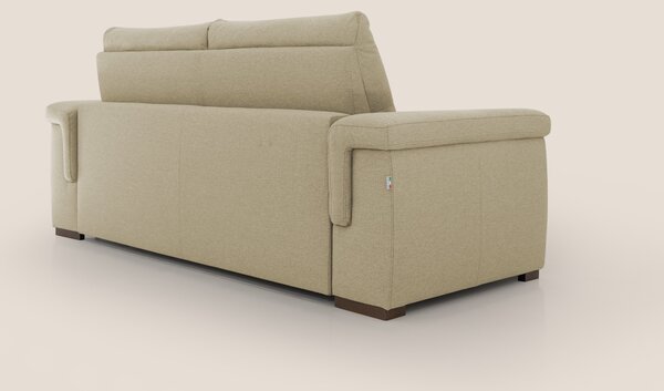 Magnolia divano letto con materasso alto 18 cm morbido schienale alto