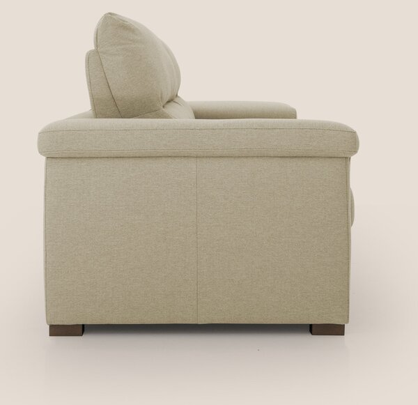 Magnolia divano letto con materasso alto 18 cm morbido schienale alto