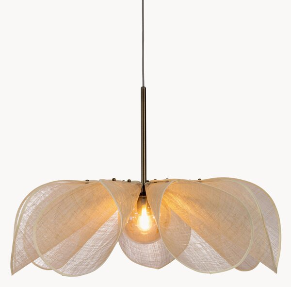 Lampada a sospensione grande in fibre di banana Styrka, varie misure