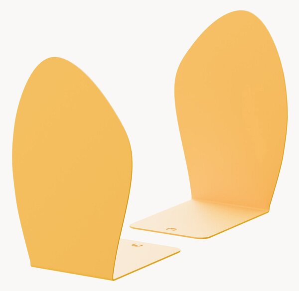 Set di 2 fermalibri in metallo Darcy