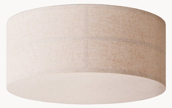 Lampada da soffitto in lino fatta a mano Hashira