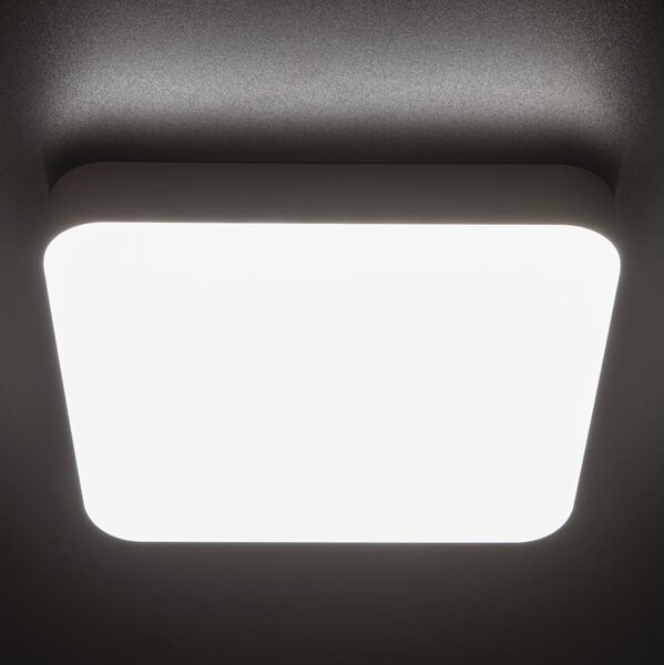 Kanlux 37295- Plafoniera LED tecnica IPER LED/19W/230V IK10 IP65 quadrato bianco