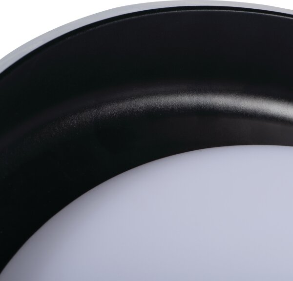 Kanlux 37319 - Plafoniera LED NIFU LED/17,8W/230V diametro 43 cm bianco/nero